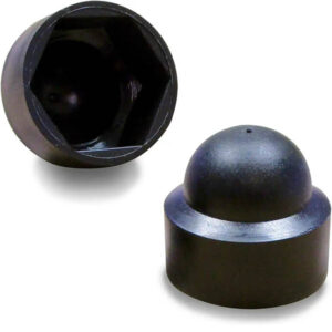 Cache écrou PVC noir M6 à M16