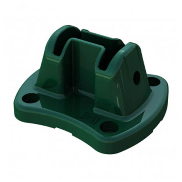 Platine EASYCLIP à visser, Vert
