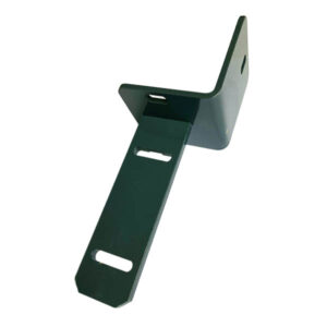 Platine à visser en L, Vert, avec manchon pour EASYCLIP