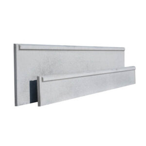 Plaque de soubassement béton pour poteaux EASYCLIP