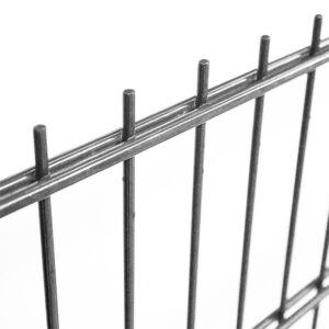 Panneau renforcé double fil Gris