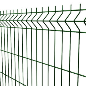 Panneau à pli maille soudé Vert