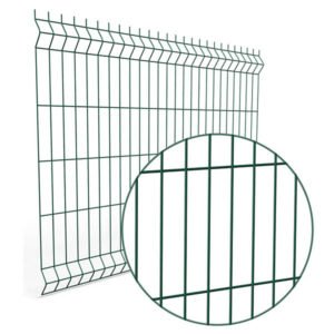 Panneau à pli maille soudé Vert