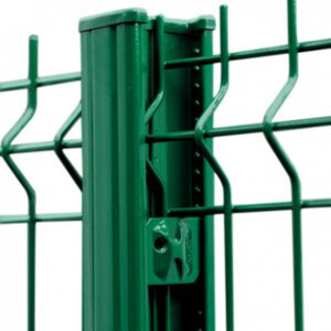 Poteau à clips Vert