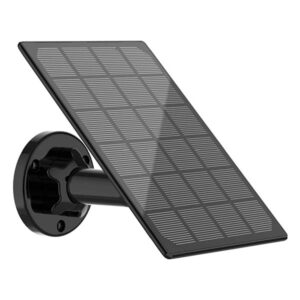 Panneau solaire caméra DC 5V