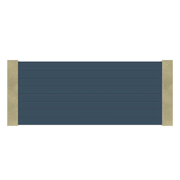 Portail coulissant ALPES 3000