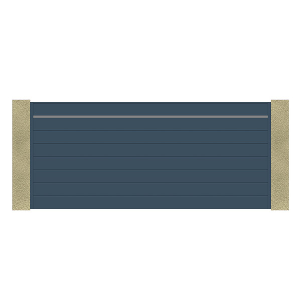 Portail coulissant ALPES 3001