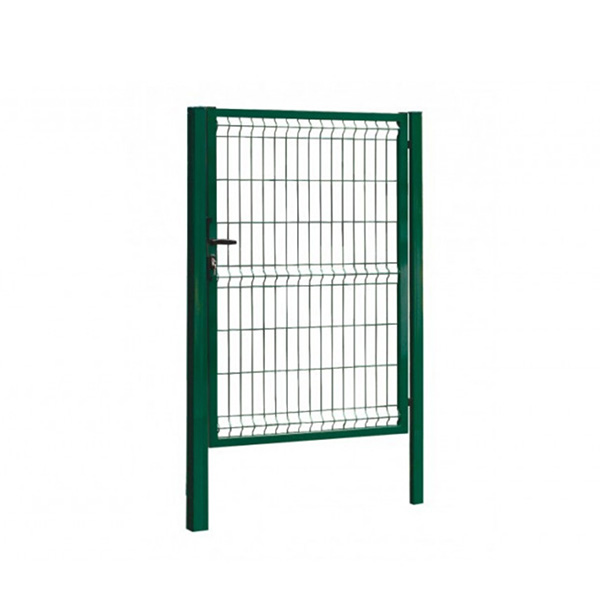 Portillon acier Vert, treillis soudé