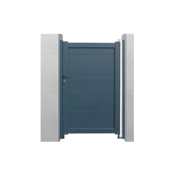 Portillon version CLAIRLINE, LAMELINE ou DECOLINE