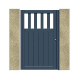 Portillon AJOURÉ 1/3 Vertical