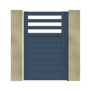 Portillon AJOURÉ 1/3 Horizontal