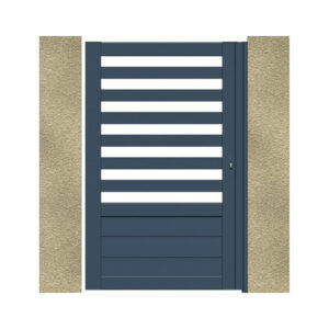 Portillon AJOURÉ 2/3 Horizontal